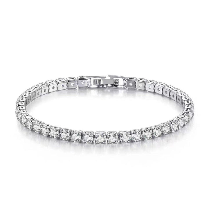 VVS tennis bracelet