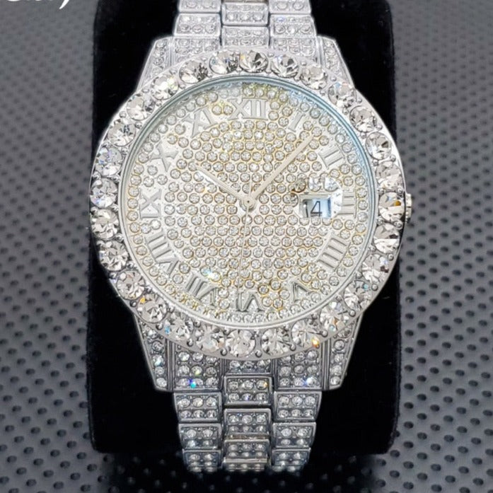Montre Moissanite