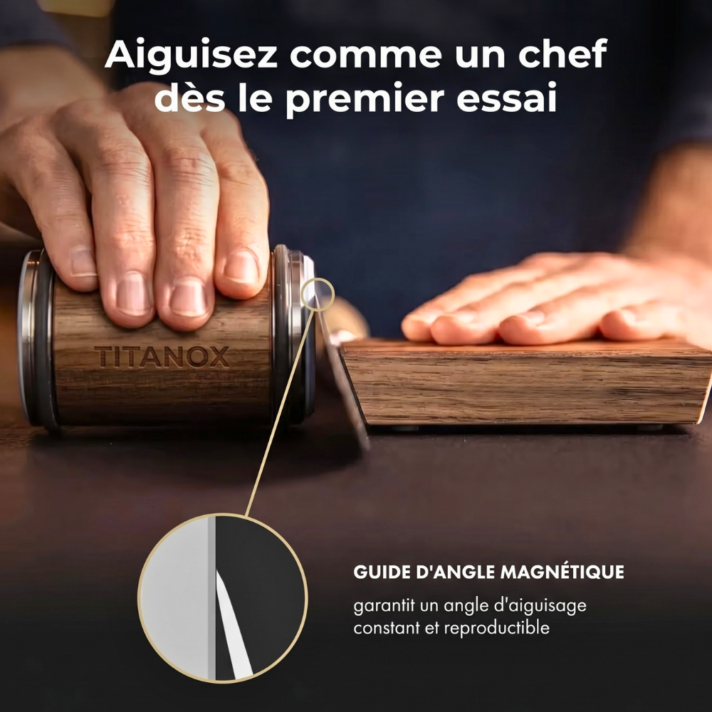 Aiguiseur de couteaux Pro Doumira®