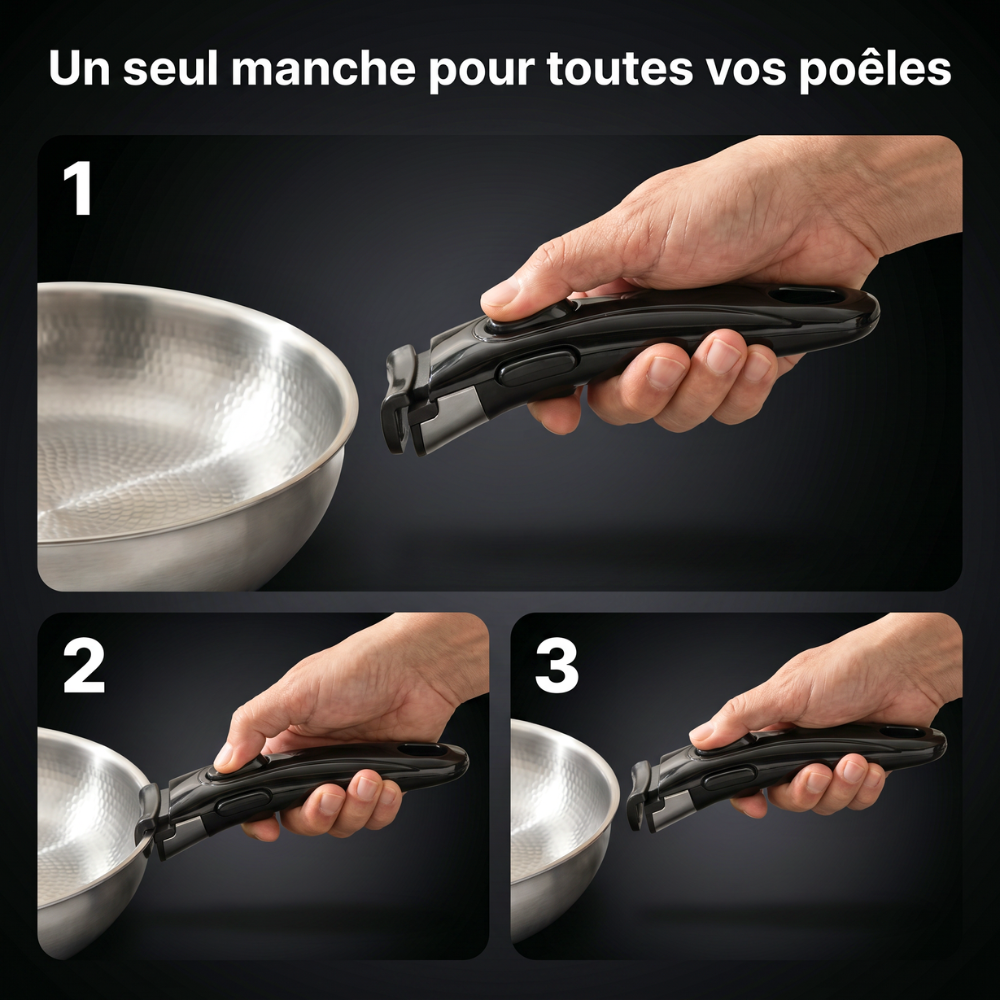 Manche amovible universel Doumira®