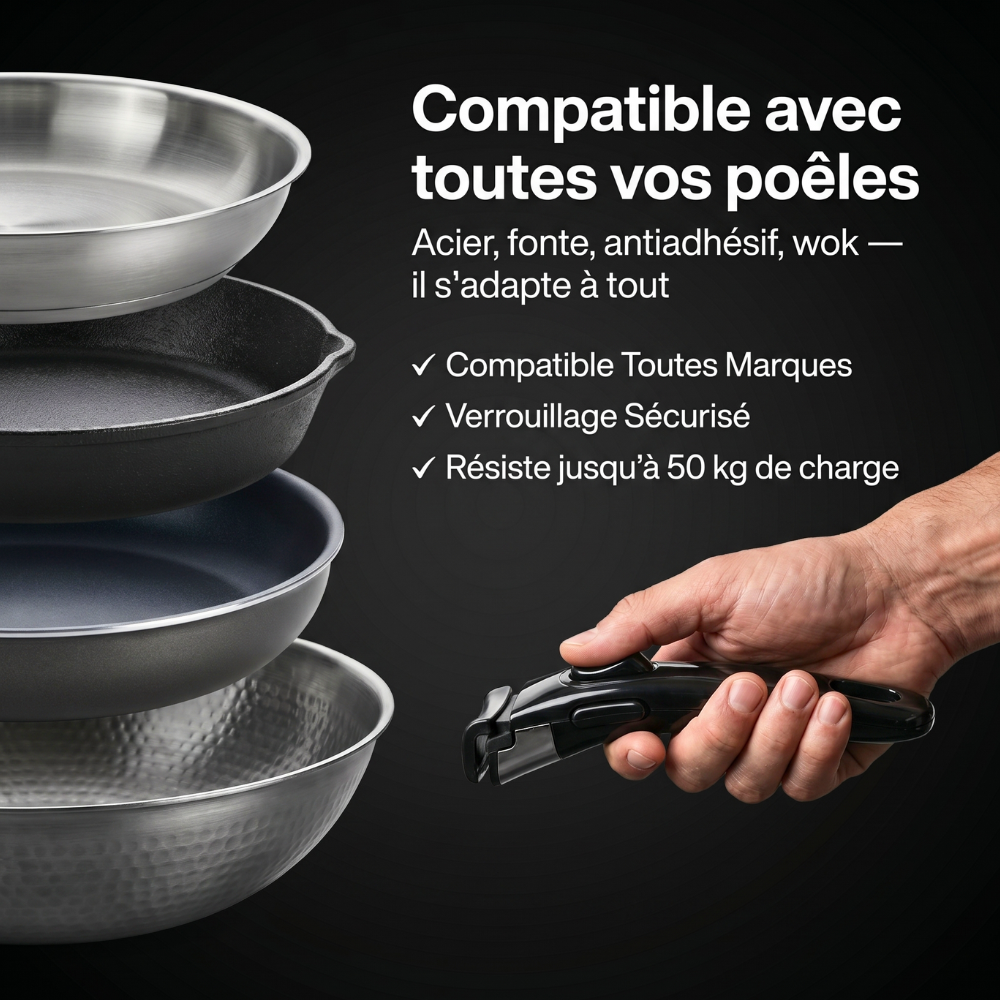 Manche amovible universel Doumira®