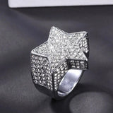 Bague étoile rappeur Gazo — Doumira
