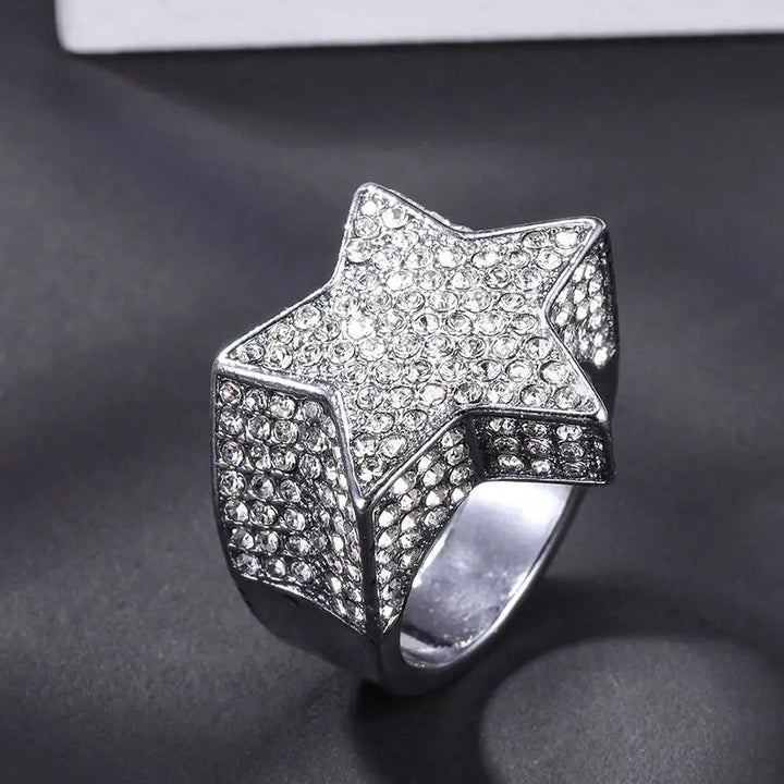 Bague étoile rappeur Gazo — Doumira