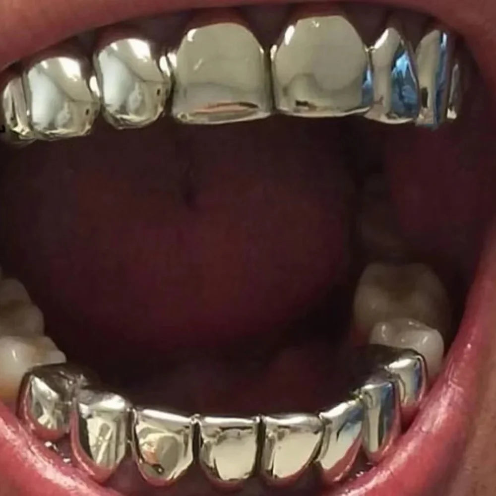 Grillz chrome — Doumira