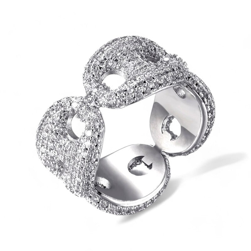 Bague graine de café — Doumira