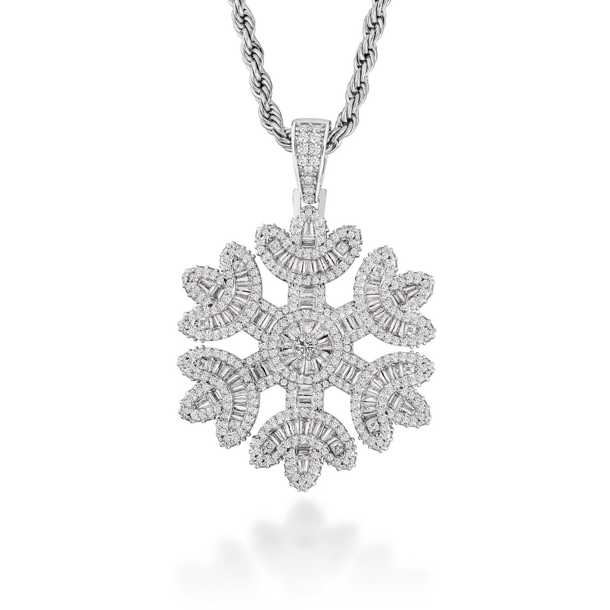 Collier flocon — Doumira