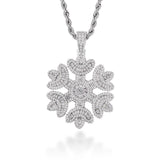 Collier flocon — Doumira