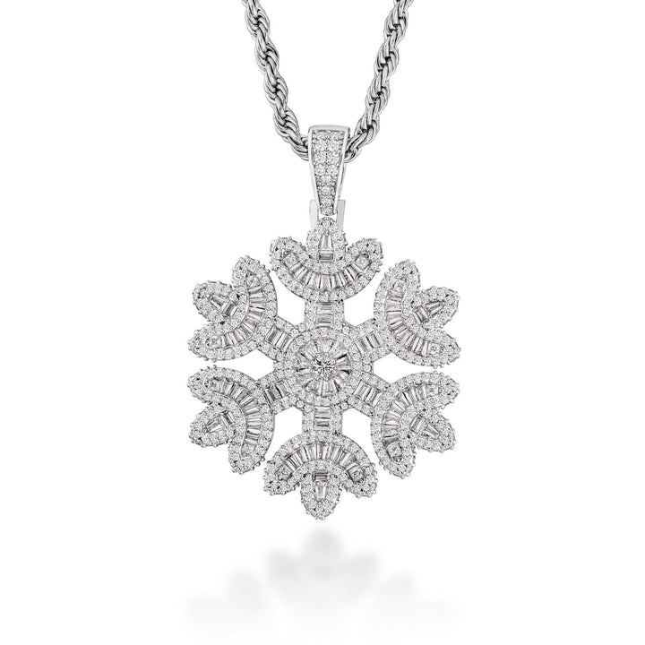 Collier flocon — Doumira