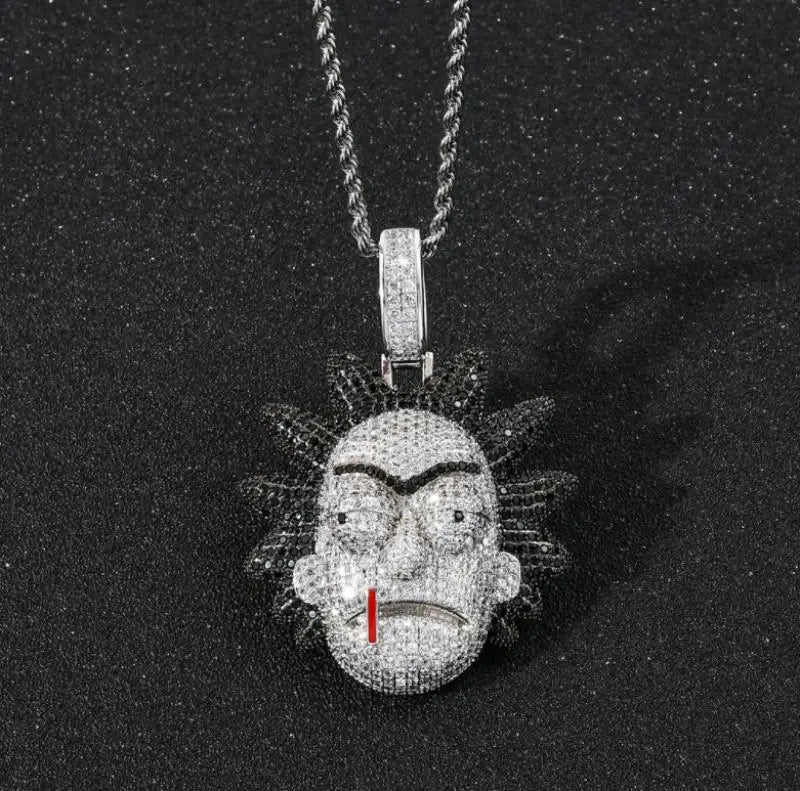 Collier Rick et Morty — Doumira