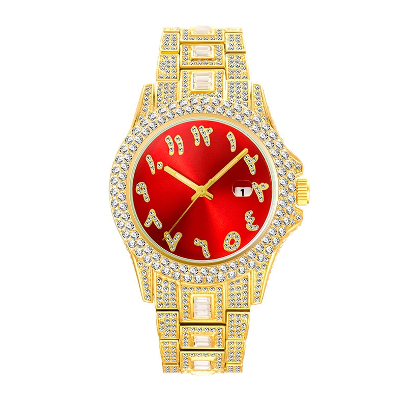 Montre rappeur en Diamant — Doumira
