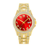 Montre rappeur en Diamant — Doumira