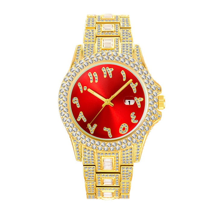 Montre rappeur en Diamant — Doumira