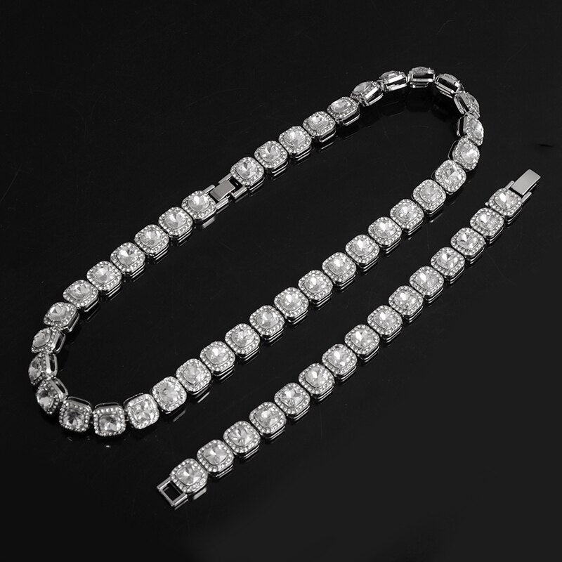 Chaine hip hop bling bling — Doumira