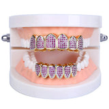 Purple grillz — Doumira