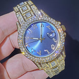 Montre rappeur en Diamant — Doumira