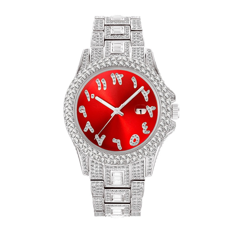 Montre rappeur en Diamant — Doumira