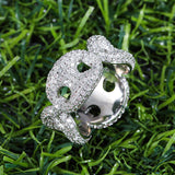 Bague graine de café — Doumira