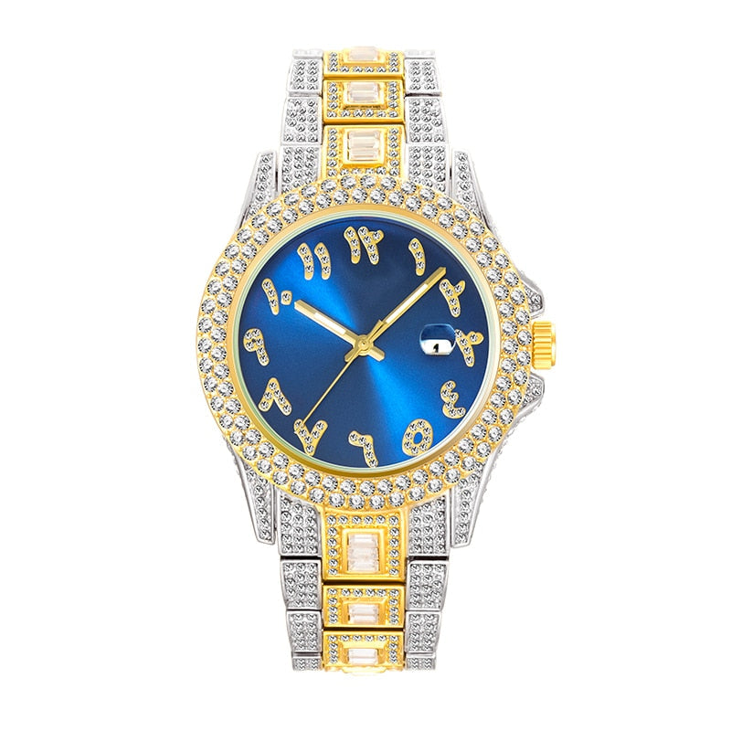 Montre rappeur en Diamant — Doumira