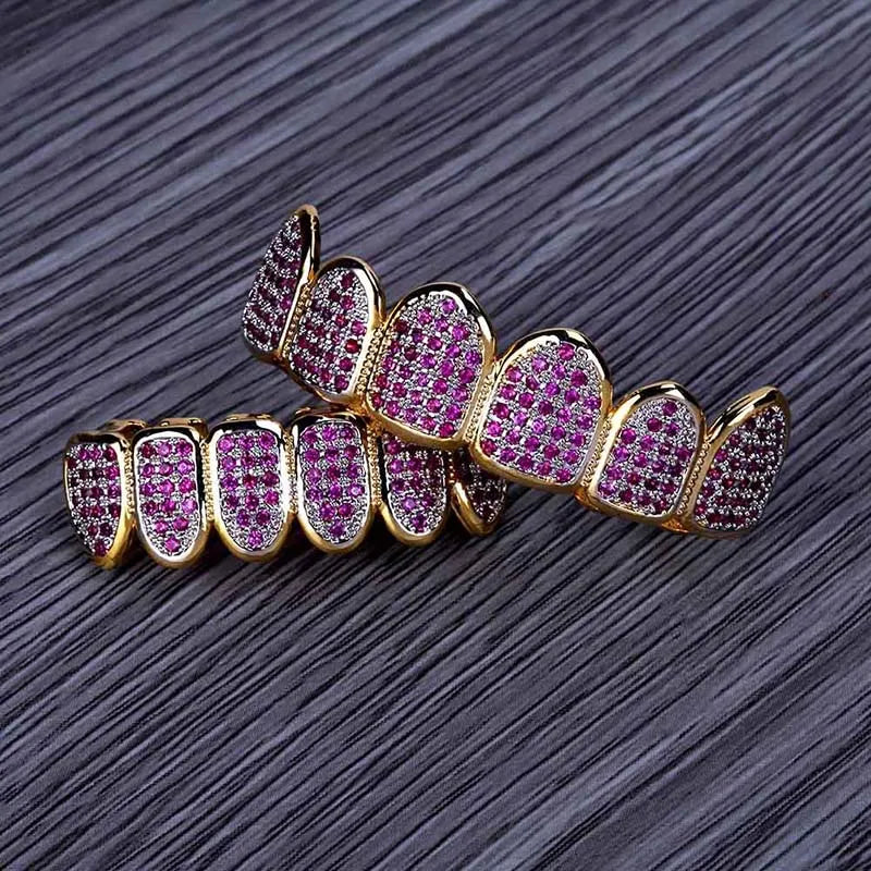 Purple grillz — Doumira