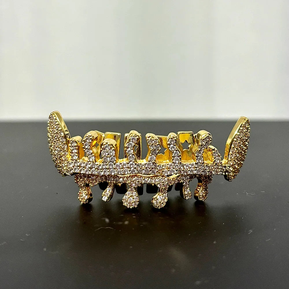 Flame grillz — Doumira