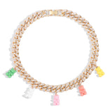 Collier ourson bonbon — Doumira
