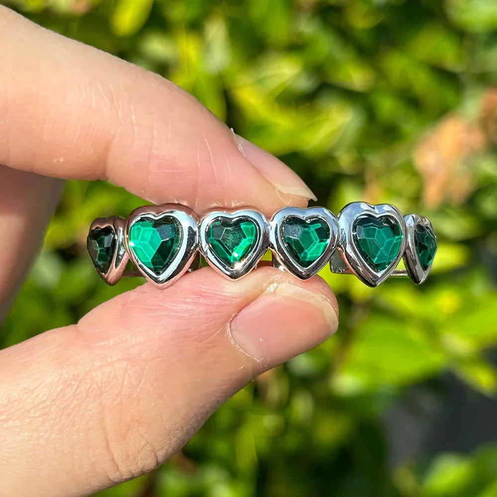 Green grillz — Doumira
