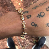 Bracelet barbelet — Doumira