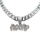 Chaine diamant rappeur — Doumira