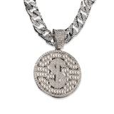 Collier Dollar bling bling — Doumira