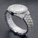Montre Moissanite — Doumira