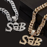 Chaine iced out — Doumira