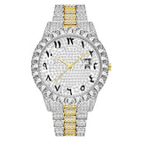 Montre chiffre indien — Doumira