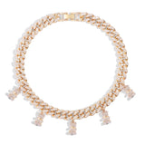 Collier ourson bonbon — Doumira