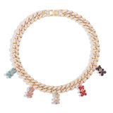 Collier ourson bonbon — Doumira