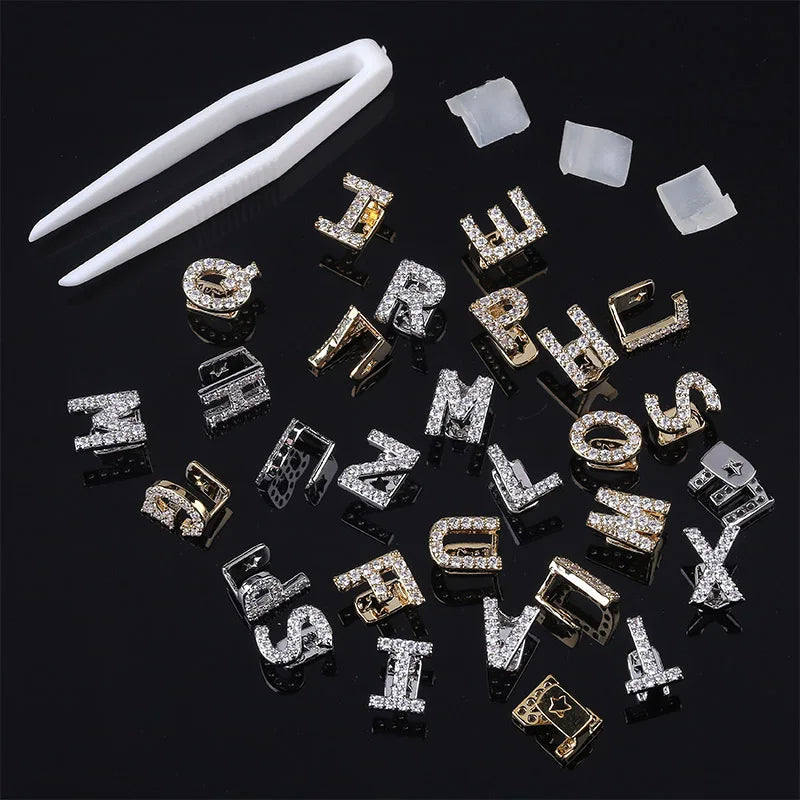 Grillz letters — Doumira