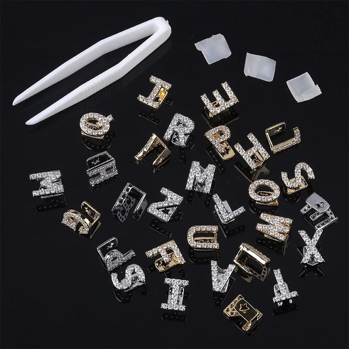 Grillz letters — Doumira