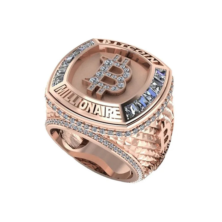 Bague Bitcoin — Doumira