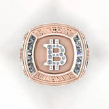 Bague Bitcoin — Doumira