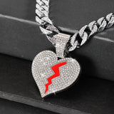 Chaine coeur brisé — Doumira