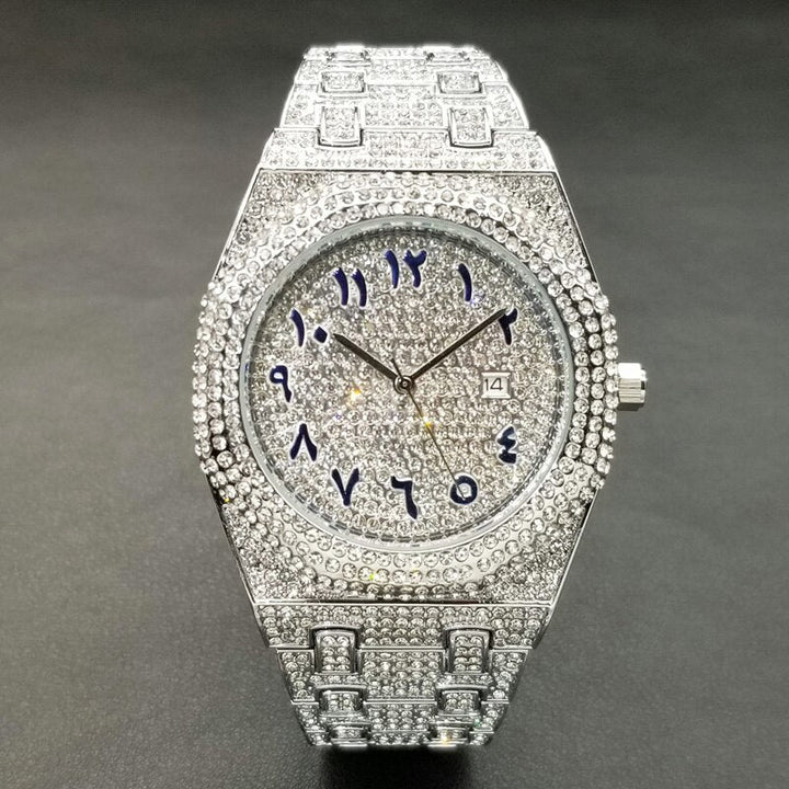 Montre Chiffre Arabe — Doumira