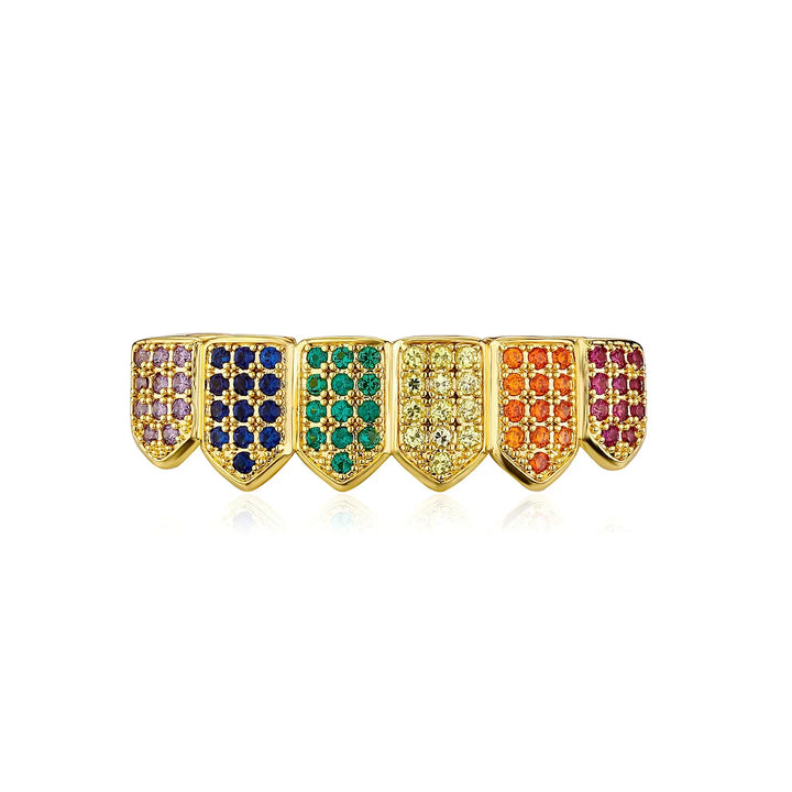 Colored grillz — Doumira