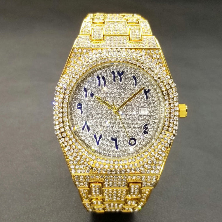 Montre Chiffre Arabe