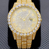 Montre Moissanite — Doumira