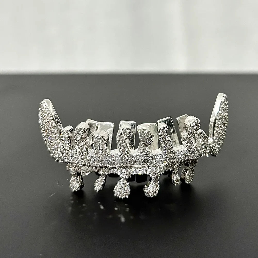 Flame grillz — Doumira