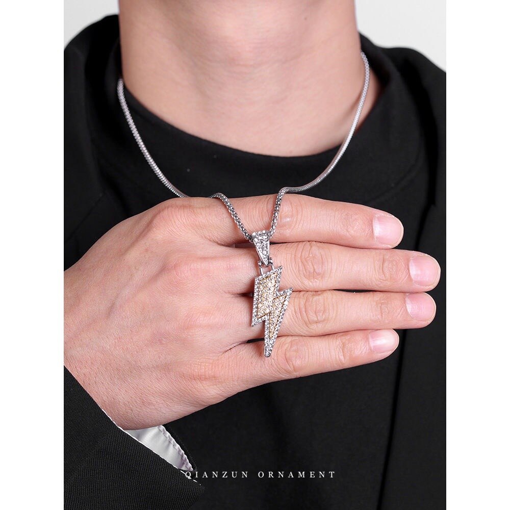 Collier éclair — Doumira