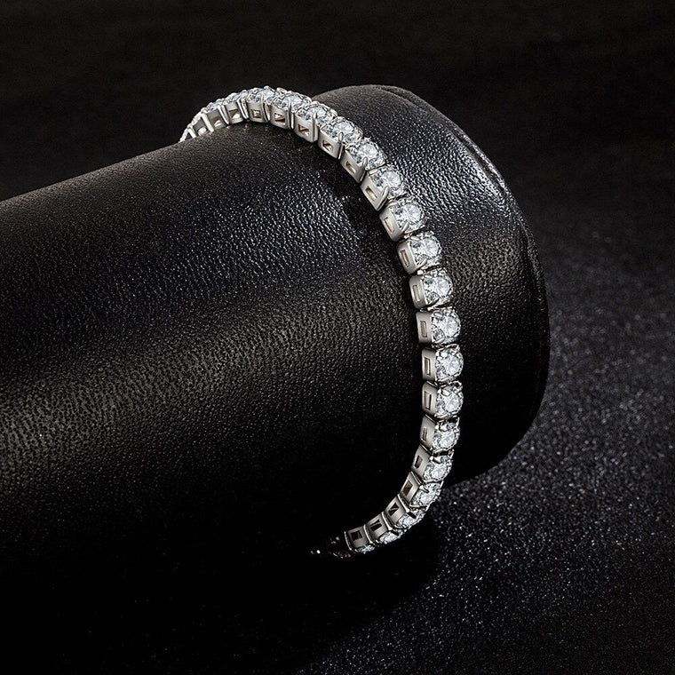 VVS tennis bracelet