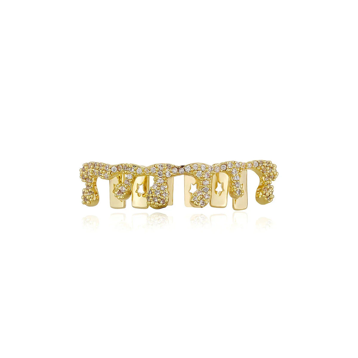Flame grillz — Doumira