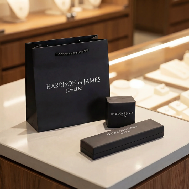 Elodie™ | Boucles d'oreilles en or vintage — Doumira