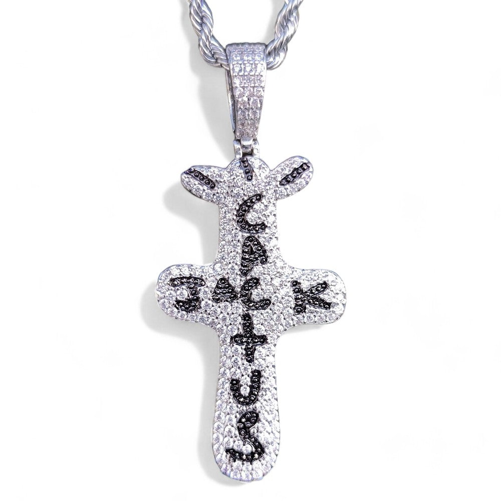 Collier cactus jack — Doumira