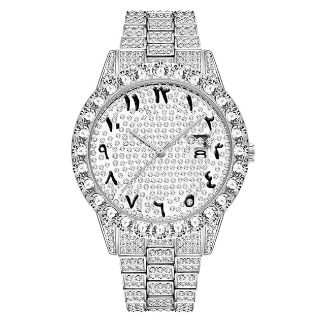 Montre chiffre indien — Doumira